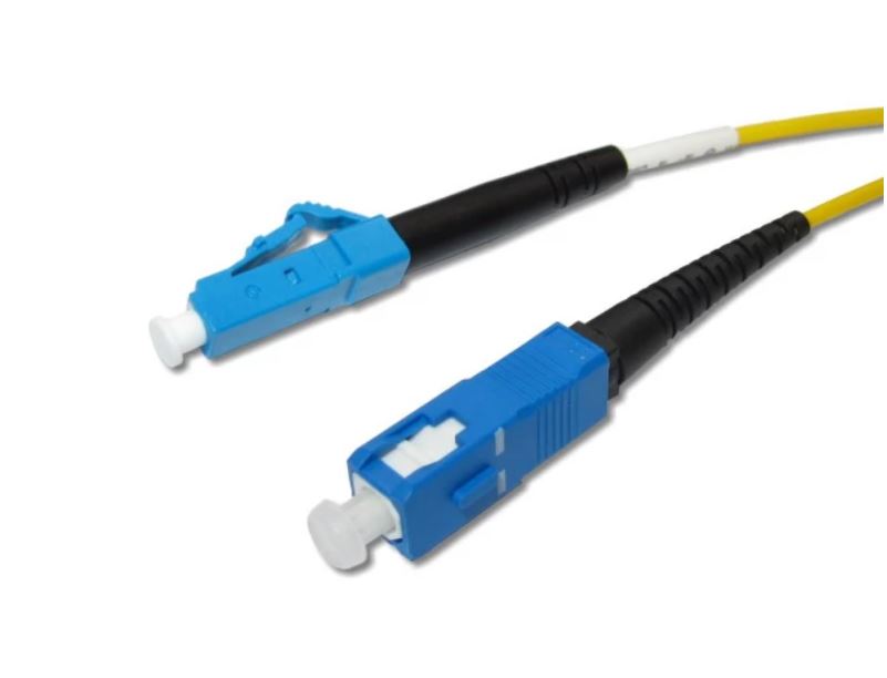 VBL: LC/PC-SC/PC Device - O (Single Fiber)