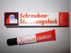 Sicherungslack rot 20ml